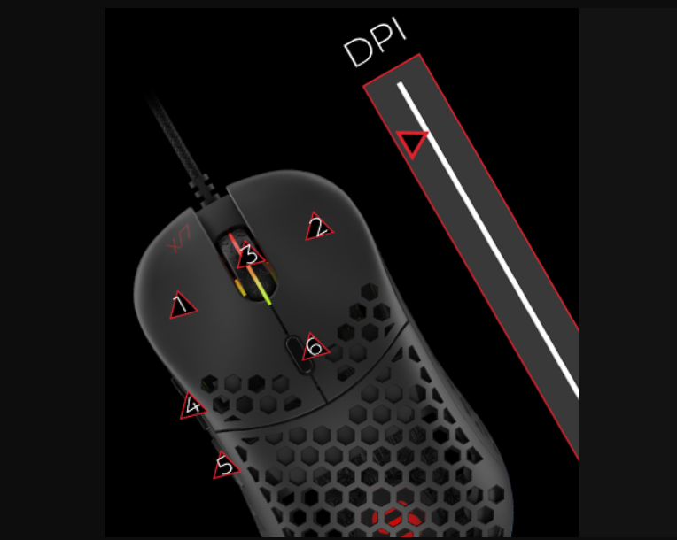 Mysz SPC Gear SPG051 - oprogramowanie